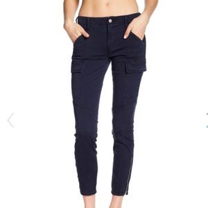 BRAND NEW J Brand Mid Hi Rise skinny cargo pants